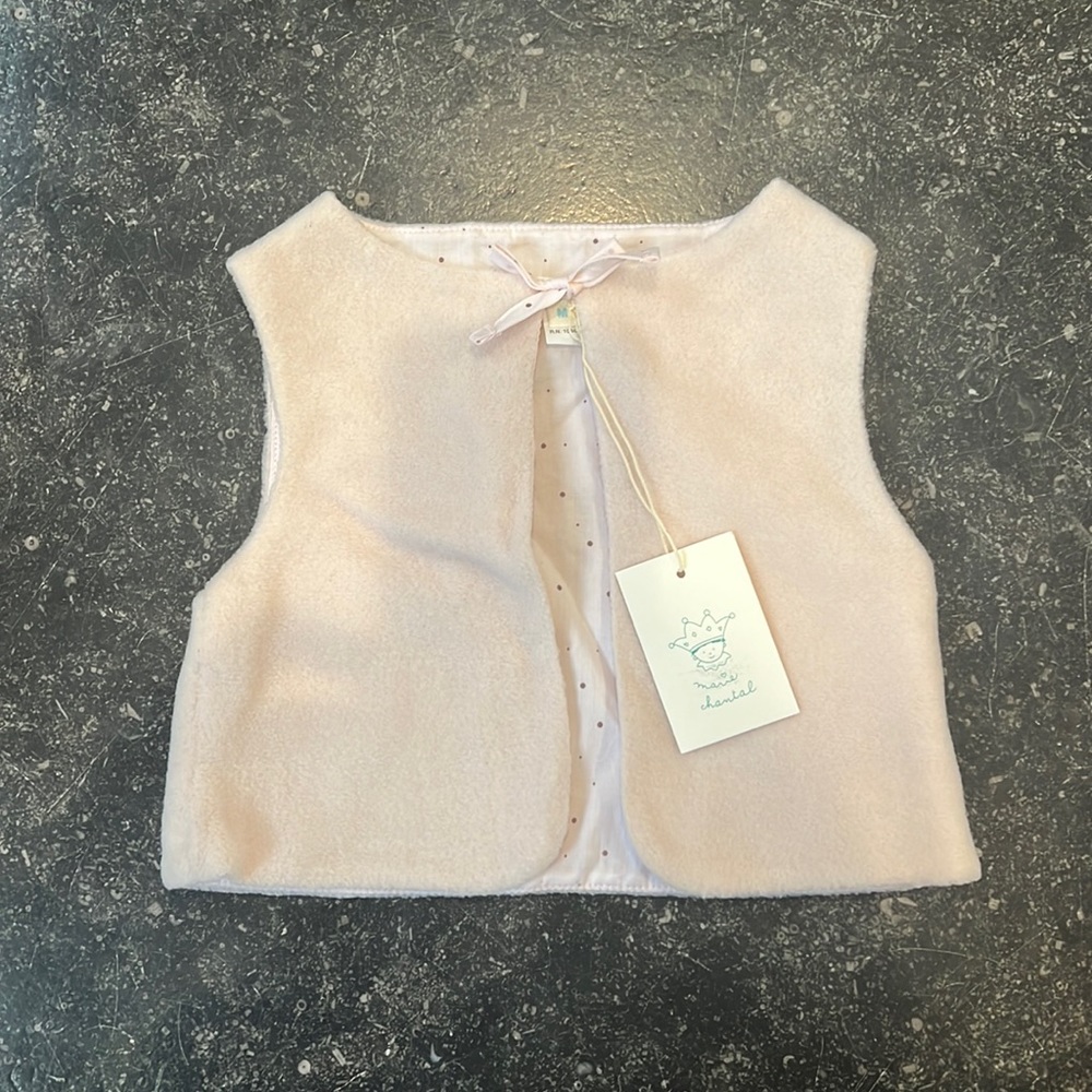 Marie Chantal Baby Girl Vest